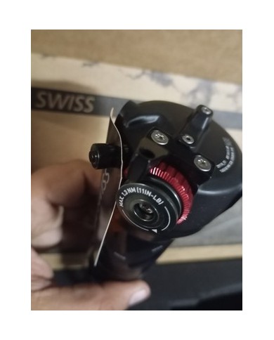 Ammortizzatore MTB nuovo 165x40 attacco trunnion dt swiss r232 per remoto 