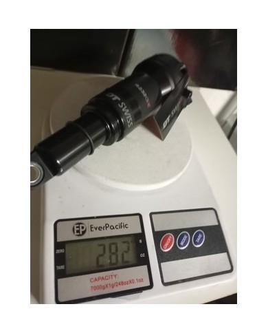 Ammortizzatore MTB nuovo 165x40 attacco trunnion dt swiss r232 per remoto 