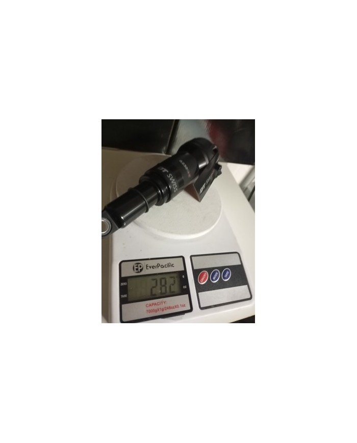 Ammortizzatore MTB nuovo 165x40 attacco trunnion dt swiss r232 per remoto 