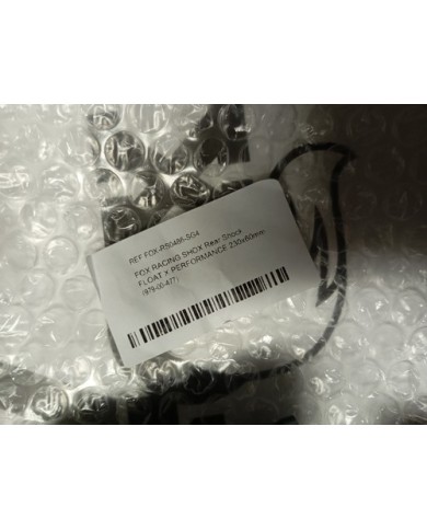 FOX RACING SHOX FLOAT X PERFORMANCE 230x60mm
