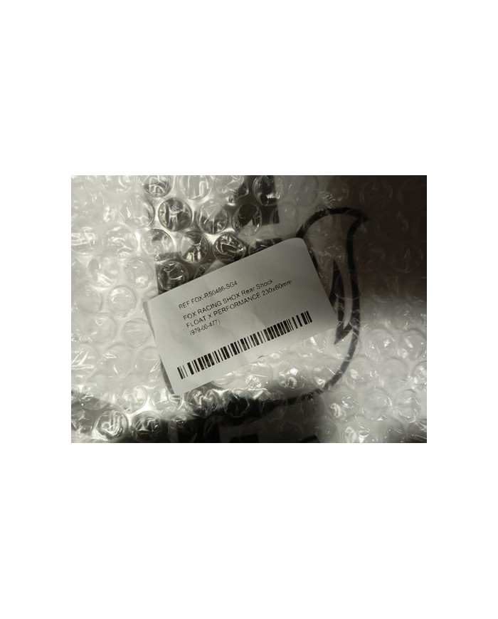 FOX RACING SHOX FLOAT X PERFORMANCE 230x60mm