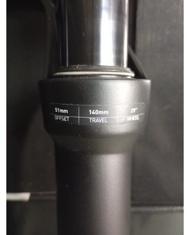 Forcella BOOST ROCK SHOX RECON SILVER RL 140 mm da 29" **** - 29". - Anno: 2021