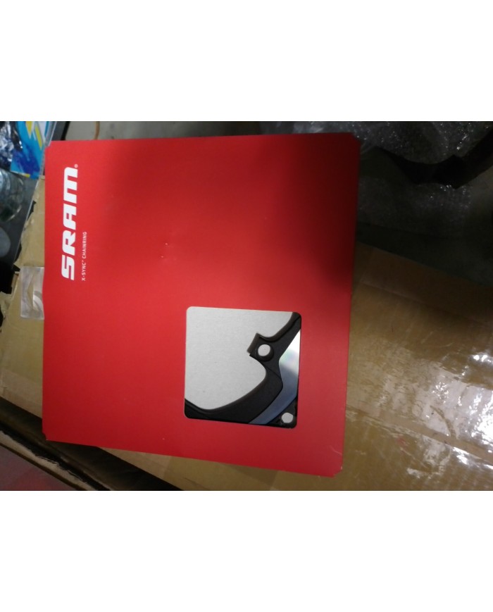 Corona per bici da corsa nuova 11 vel girobull 130 a 5 fori SRAM x-sync 52 denti