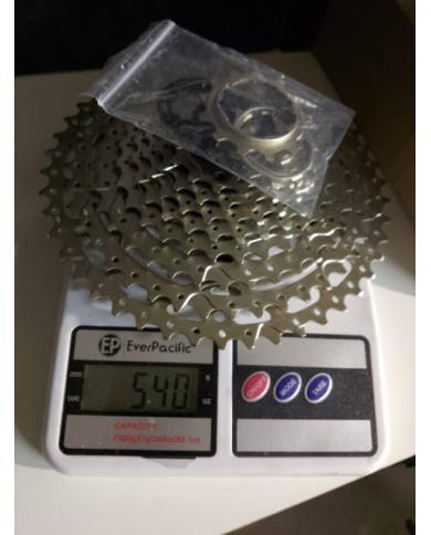 cassetta mtb nuova 10 vel CSMS2 Cassetta compatib Shimano HG a 10 velocità 11-46