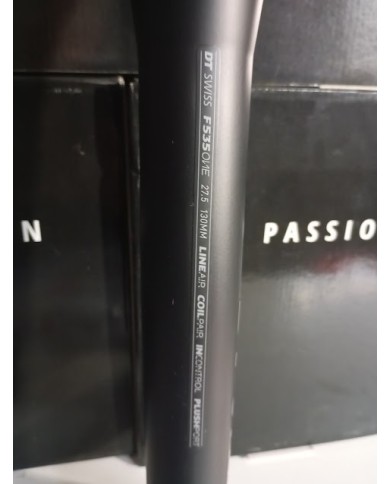 Forcella DT Swiss F 535 One - 27,5" Boost - Escursione 130mm - Offset 44mm