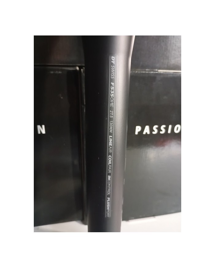 Forcella DT Swiss F 535 One - 27,5" Boost - Escursione 130mm - Offset 44mm