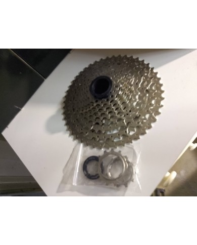 cassetta mtb nuova 10 vel CSMS2 Cassetta compatib Shimano HG a 10 velocità 11-46