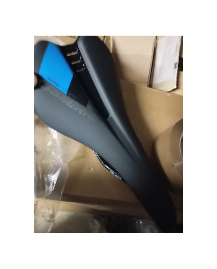 sella mtb o corsa nuova lapierre blu binari al cr-mo