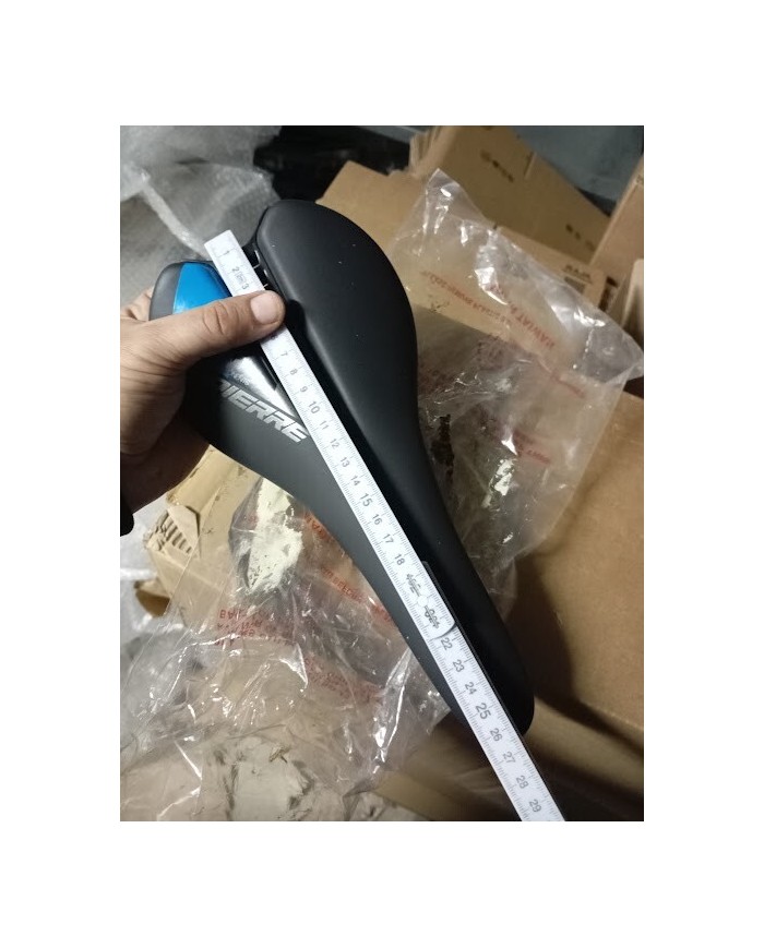 sella mtb o corsa nuova lapierre blu binari al cr-mo