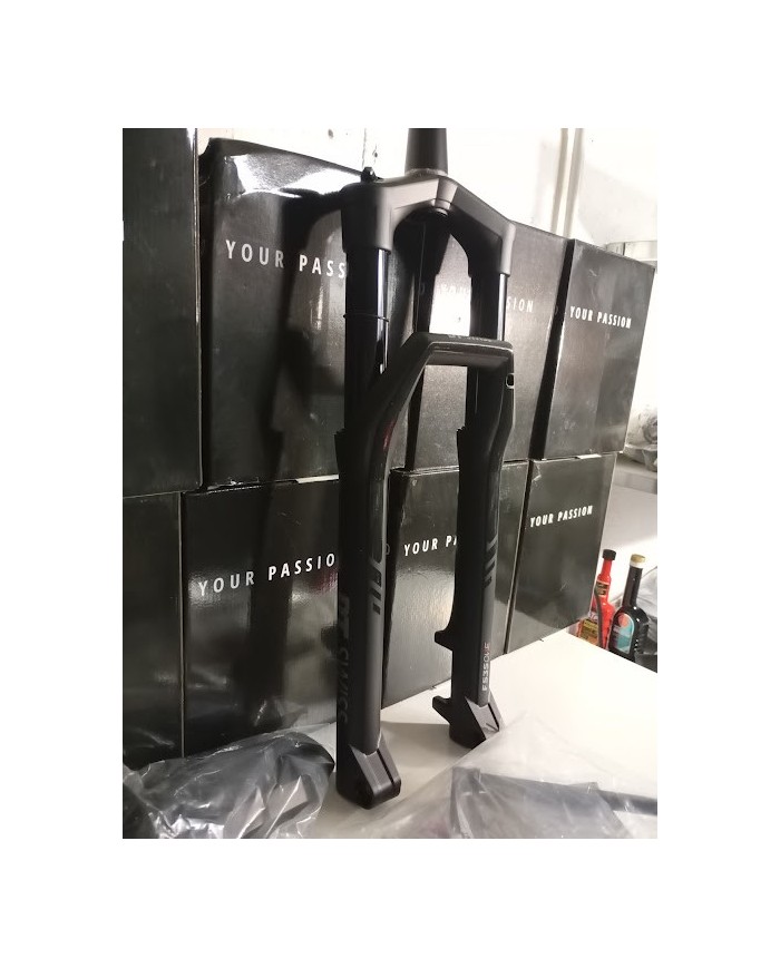 Forcella DT Swiss F 535 One - 27,5" Boost - Escursione 130mm - Offset 44mm