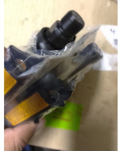 PEDALI PER BICICLETTA BUONA QUQLITà IN METALLO CUSCINETTI SIGILLATI NO CHINA
