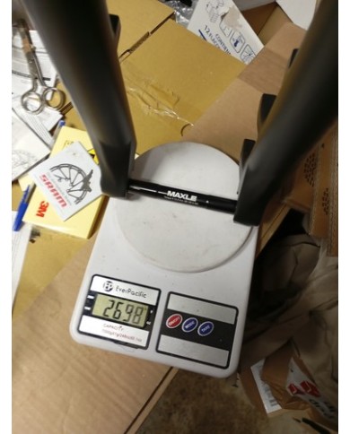 Forcella nuova per MTB e-bike rockshox steli da 35 escurs 130mm per ruota 29...