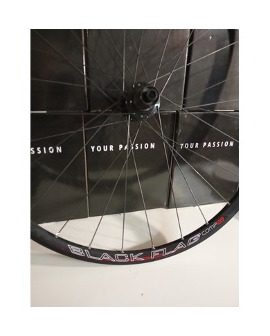 Ruota MTB posteriore 29 perno passante non boost 12x142 corpetto Shimano hg...