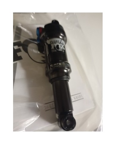 Ammortizzatore MTB nuovo 165x45 attacco trunnion Fox float spa performance...