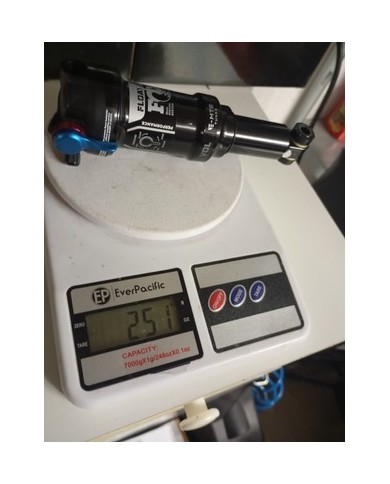 Ammortizzatore MTB nuovo 165x45 attacco trunnion Fox float spa performance...