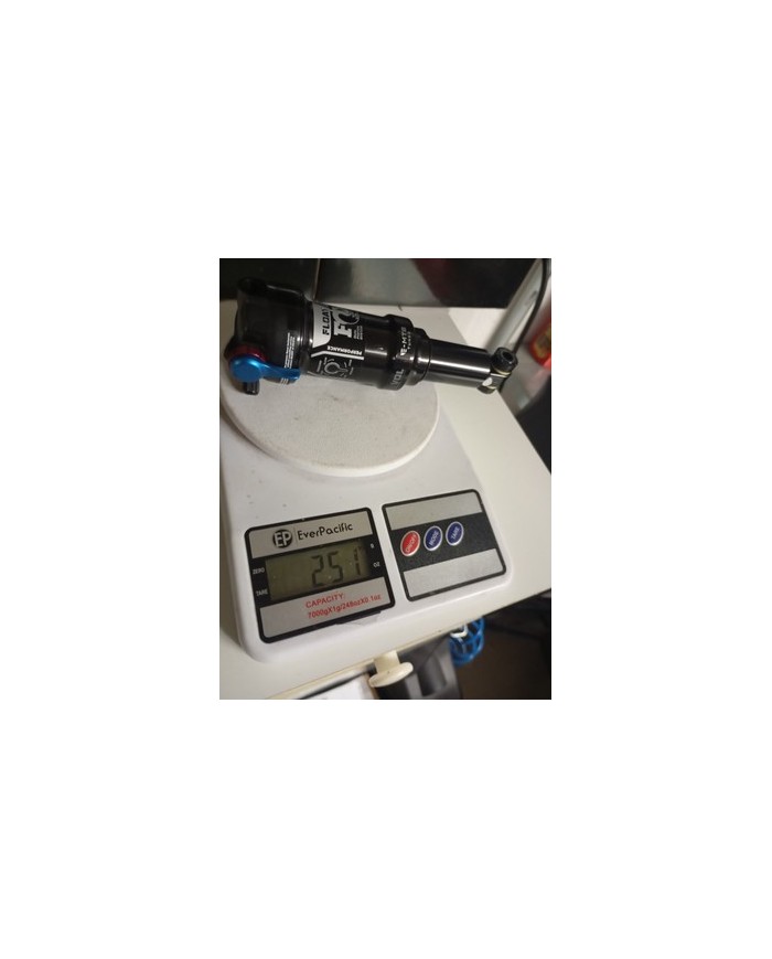 Ammortizzatore MTB nuovo 165x45 attacco trunnion Fox float spa performance...