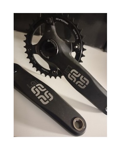 Guarnitura MTB Per Movimento Bb30 83mm Ethirteen 34t Lg1 Pedivelle 165mm