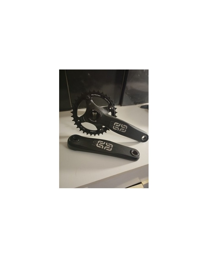 Guarnitura MTB Per Movimento Bb30 83mm Ethirteen 34t Lg1 Pedivelle 165mm