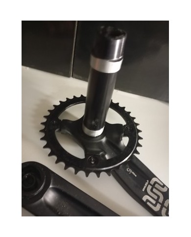 Guarnitura MTB Per Movimento Bb30 83mm Ethirteen 34t Lg1 Pedivelle 165mm