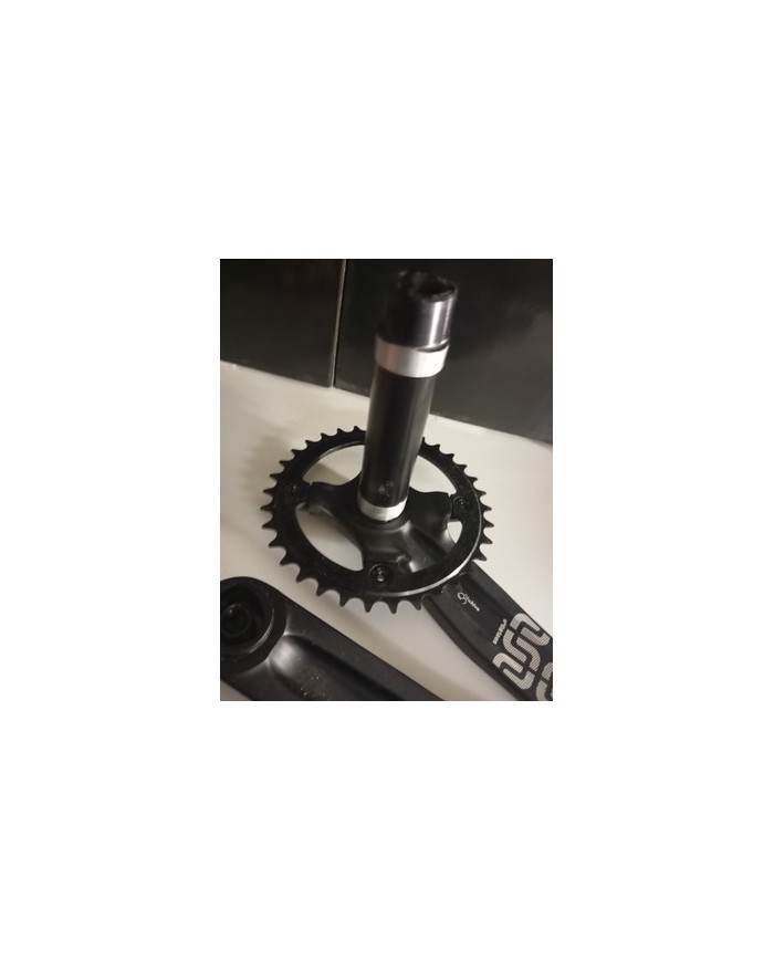 Guarnitura MTB Per Movimento Bb30 83mm Ethirteen 34t Lg1 Pedivelle 165mm