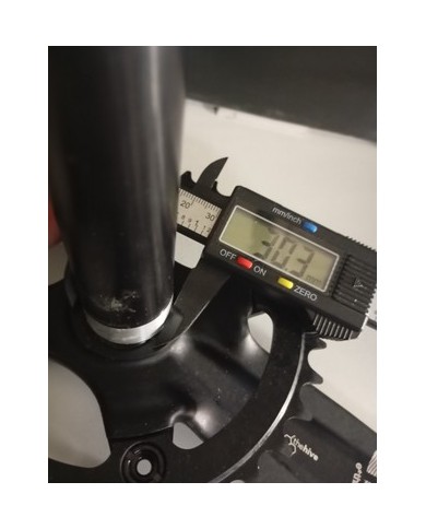 Guarnitura MTB Per Movimento Bb30 83mm Ethirteen 34t Lg1 Pedivelle 165mm