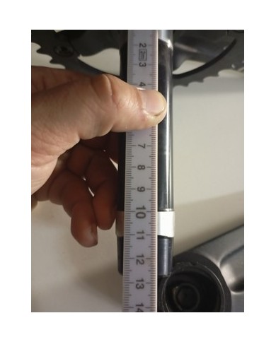 Guarnitura MTB Per Movimento Bb30 83mm Ethirteen 34t Lg1 Pedivelle 165mm