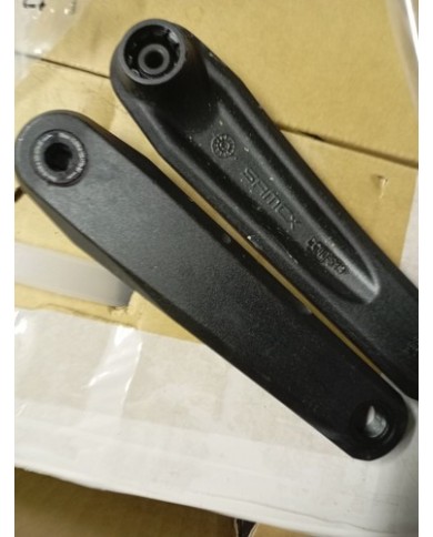 Coppia di pedivelle per e-bike samox 165mm per brose isis