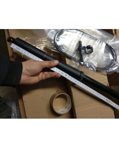 LimotecReggisella Alpha A1m Vario interno 34,9 mm x 170 mm