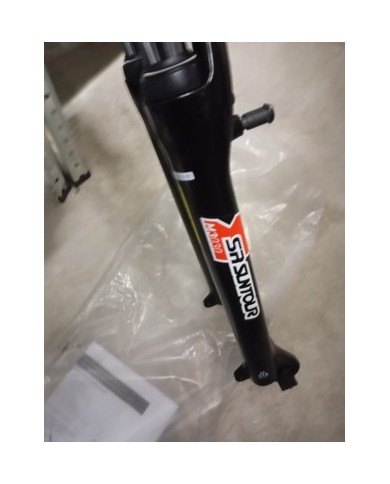 Forcella MTB 27,5 Freni Vbrake Suntour Mod M3030 Canotto 28,6mm Lungo 15,5cm