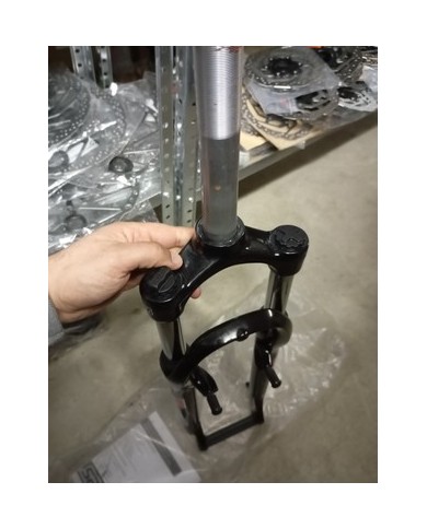 Forcella MTB 27,5 Freni Vbrake Suntour Mod M3030 Canotto 28,6mm Lungo 15,5cm