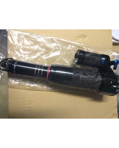 ammortizzatore mtb nuovo 205x60 attacco TRUNNION rockshox superdeluxe select +