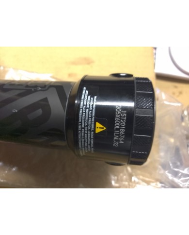 ammortizzatore mtb nuovo 205x60 attacco TRUNNION rockshox superdeluxe select +