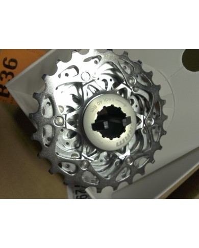 cassetta nuova per bici da corsa 10 vel sram pg- 1070 12-25 compatibile shimano