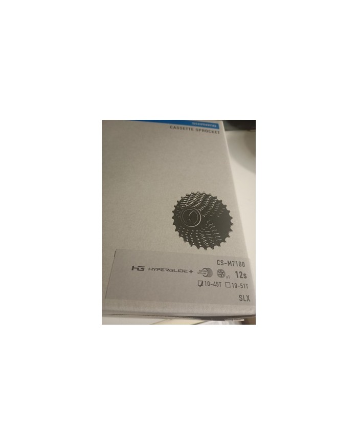 Cassetta MTB 12 Vel Per Corpetto Microspline 12 Vel 10-45 Shimano Slx Cs-m7100