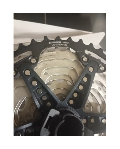 Cassetta MTB 12 Vel Per Corpetto Microspline 12 Vel 10-45 Shimano Slx Cs-m7100