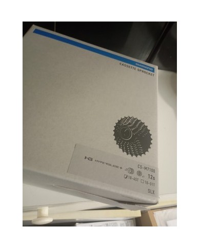 Cassetta MTB 12 Vel Per Corpetto Microspline 12 Vel 10-45 Shimano Slx Cs-m7100