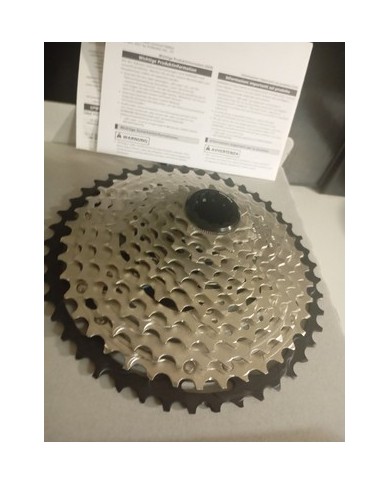 Cassetta MTB 12 Vel Per Corpetto Microspline 12 Vel 10-45 Shimano Slx Cs-m7100