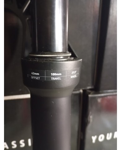 Forcella RockShox Recon - 29" Boost - Escursione 100mm - Offset 42mm