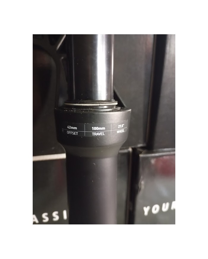 Forcella RockShox Recon - 29" Boost - Escursione 100mm - Offset 42mm