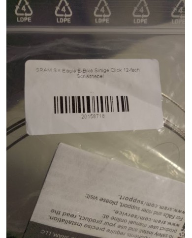 Comando Trigger SRAM SX Eagle 12v Single Click – Specifico per eMTB