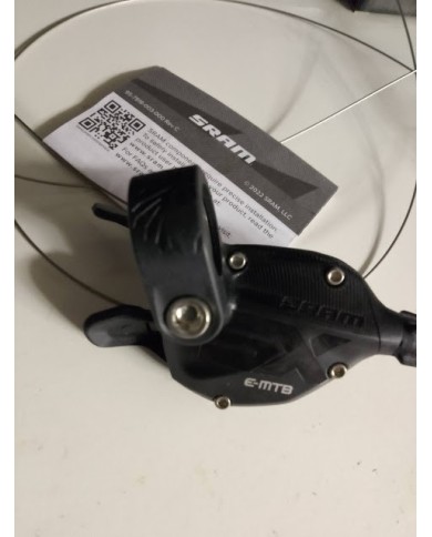 Comando Trigger SRAM SX Eagle 12v Single Click – Specifico per eMTB