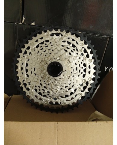 Shimano SLX CS-M7100 Cassetta Pignoni, 12 Velocità, 10-51 Denti corp Microspline