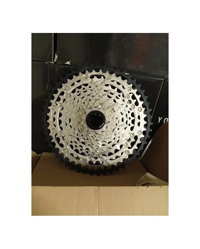 Shimano SLX CS-M7100 Cassetta Pignoni, 12 Velocità, 10-51 Denti corp Microspline