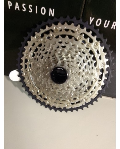 Shimano SLX CS-M7100 Cassetta Pignoni, 12 Velocità, 10-51 Denti corp Microspline