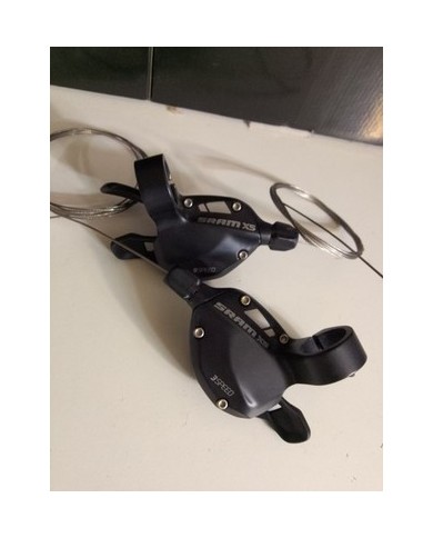 Coppia Di Comandi MTB 3x9 SRAM X5 Nuovi