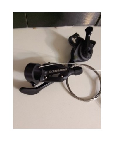 Coppia Di Comandi MTB 3x9 SRAM X5 Nuovi