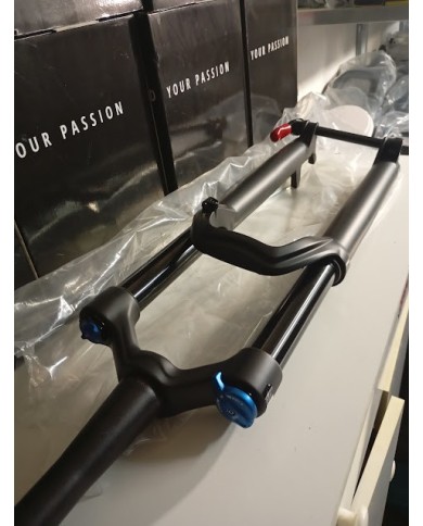 Forcella Fox RHYTHM 32 FLOAT - 29" Quick Release - Escursione 100mm