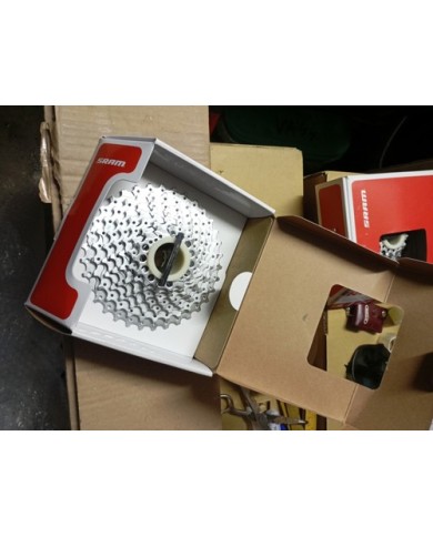 SRAM PG 970 PowerGlide PG970 MTB Cassetta 9 Speed - 11-34