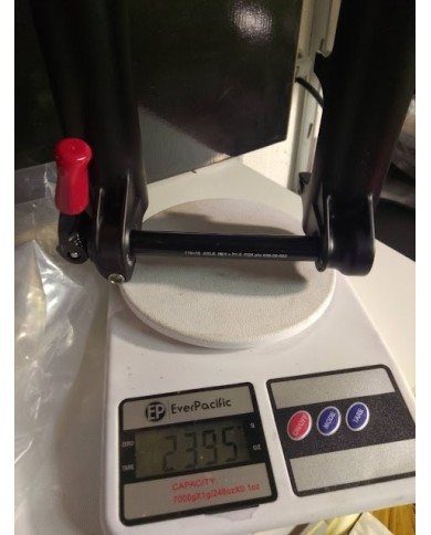 Forcella MTB fox 36 escurs 160mm nuova 29 boost