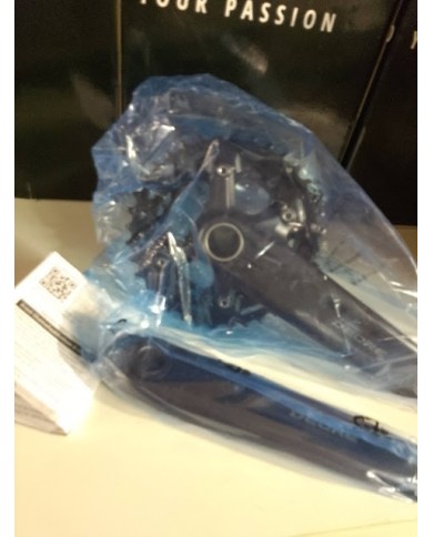 Shimano Guarnitura mtb doppa Deore FC-M4100-2 10V nuova Denti : 26/36